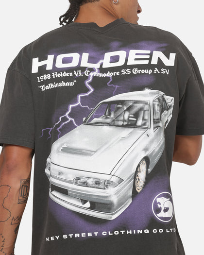 Holden x Key Street Walkinshaw T-Shirt Black Wash