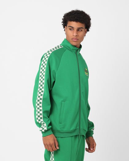 The New Establishment X Nascar Classics Racing Team Warm Up Jacket Racer Green
