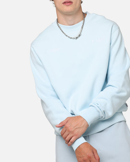 Carre Bloom Crewneck Light Blue