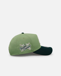 New Era New York Yankees 'Matcha' 9FORTY A-Frame Snapback Matcha