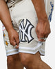 New Era New York Yankees 'Logo Select' Summer Shorts Stone
