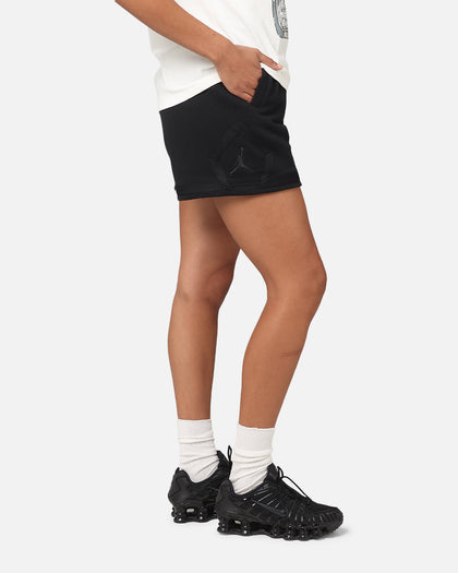 Jordan Women's Flight Fleece Diamond Shorts Midnight Navy