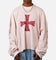 MNML Washed Chopper Thermal Shirt Washed White
