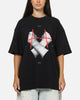 73Studio X WWE CM Punk My Life Rules Vintage T-Shirt Black Acidwash