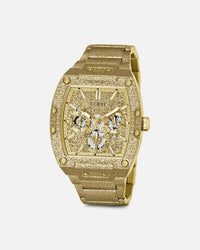 Guess Mainline Phoenix Frost Gold Bracelet Watch Gold