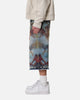 MNML Ultra Baggy Angel Denim Shorts Multi