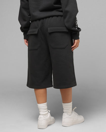 Loiter Hybrid Shorts Charcoal