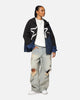 Carre Star Shooter Windbreaker Jacket Black/Blue