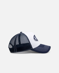 Von Dutch Navy & White Trucker Snapback Dark Navy