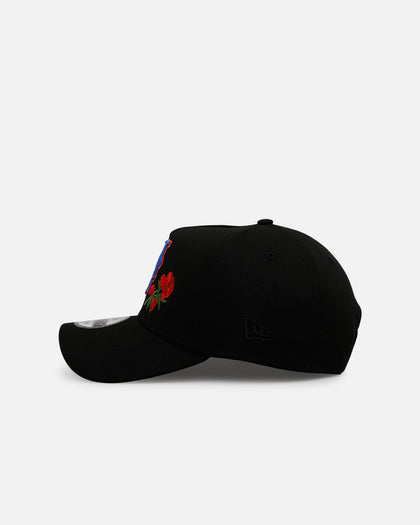 New Era New York Mets 'Rose Emblem' 9FORTY A-Frame Snapback Official Team Color