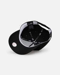 New Era Toronto Blue Jays 'Easy Black and White' 9FORTY A-Frame Snapback Black/White