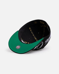 New Era Chicago White Sox 'MLB Side Script 59FIFTY Fitted Black
