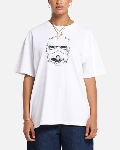73Studio Star Wars Join The Empire Vintage T-Shirt White