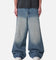 MNML Rave Washed Jeans Medium Blue
