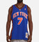 Mitchell & Ness New York Knicks Carmelo Anthony 2010 Dark Jersey Royal