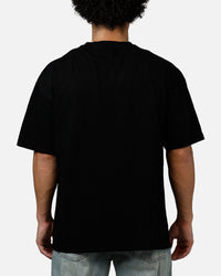 Carre Blushed T-Shirt Black