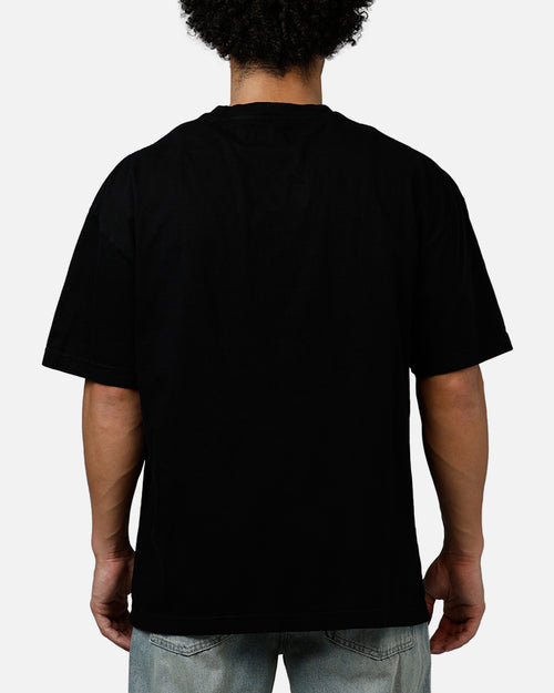 Carre Blushed T-Shirt Black