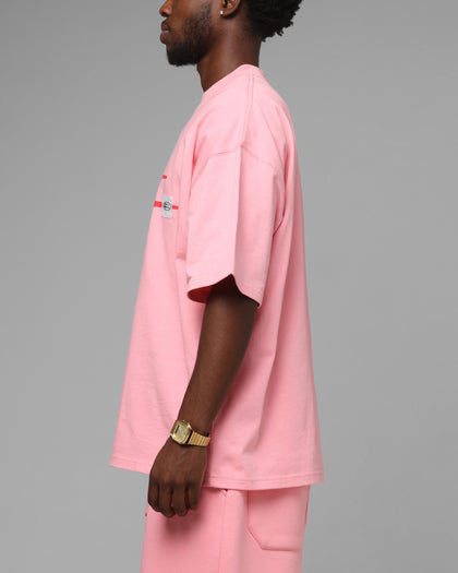 Loiter Hybrid Premium T-Shirt Pink