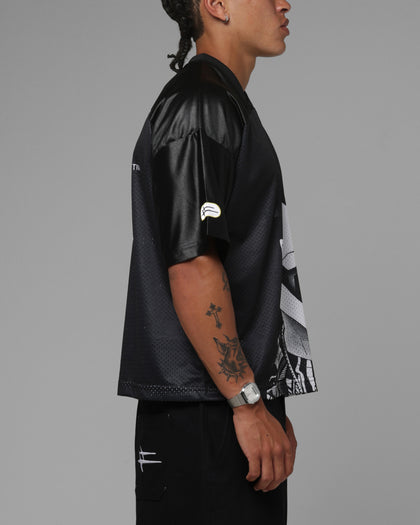 Loiter x The Boondocks Riley Jersey Black