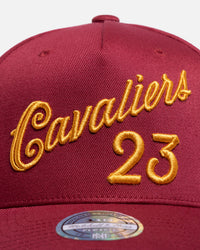 Mitchell & Ness Cleveland Cavaliers 'NBA 2016 Christmas Day' Pro Pinch Snapback Maroon