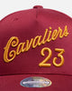 Mitchell & Ness Cleveland Cavaliers 'NBA 2016 Christmas Day' Pro Pinch Snapback Maroon