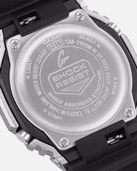 G Shock GM2100M-1A Watch Silver/Black