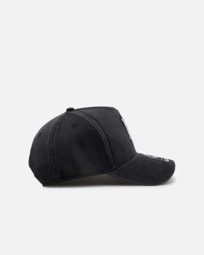 47 Brand Los Angeles Dodgers 'Washed Black' Offside DT Snapback Washed Black