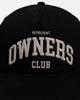 Represent Owners Snapback Cap Faded Black