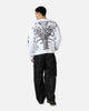 73Studio X WWE 'Hispanic Heritage Month' Rey Mysterio Thermal Long Sleeve T-Shirt White