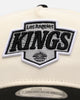 New Era Los Angeles Kings 'Team Color Visor' 9FORTY A-Frame Snapback Chrome/Official Team Color