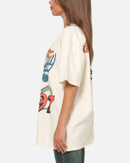 Ed Hardy Hardy Motors T-Shirt Off White