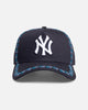 New Era New York Yankees 'Floral Rose Chain' 9FORTY A-Frame Snapback Official Team Colour