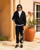 Playboy By Culture Kings Lit Bunny Fully Zip Hoodie Black