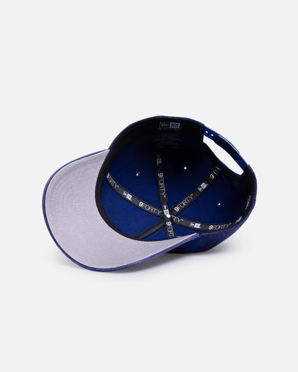 New Era Los Angeles Dodgers 'Washed' 9FORTY A-Frame Unstructured Snapback Blue