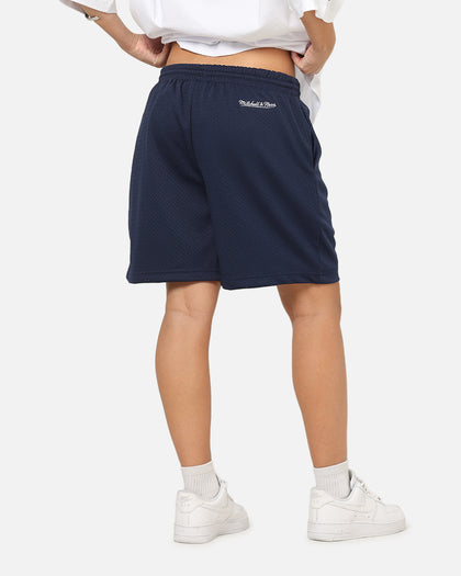 Mitchell & Ness Dallas Cowboys Arch Script Shorts Navy