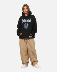 Mitchell & Ness New South Wales Blues 17 X Series Vintage Hoodie Black
