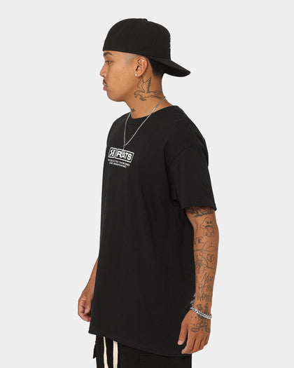 Rats Get Fat AI T-Shirt Black