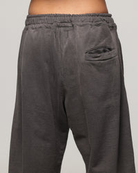 American Thrift Wide Leg Pants Washed Charcoal