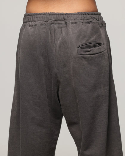 American Thrift Wide Leg Pants Washed Charcoal