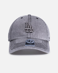47 Brand Los Angeles Dodgers 'Mist' 47 Clean Up Strapback Charcoal