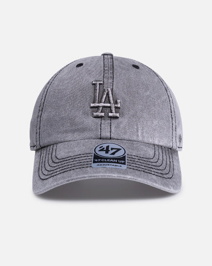 47 Brand Los Angeles Dodgers 'Mist' 47 Clean Up Strapback Charcoal