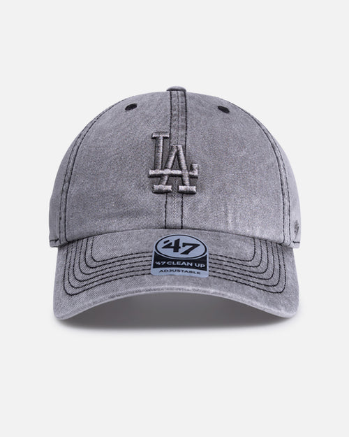47 Brand Los Angeles Dodgers 'Mist' 47 Clean Up Strapback Charcoal