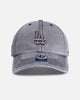 47 Brand Los Angeles Dodgers 'Mist' 47 Clean Up Strapback Charcoal