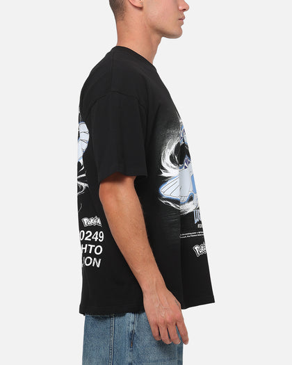 The Pokémon Collection By 73Studio Lugia Legendary T-Shirt Black