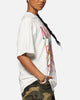 Queensland Ruby League Queensland Maroons Flaming Ball T-Shirt Silver Marle