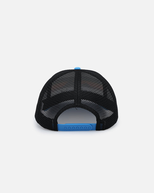 American Needle Sinclair Trucker Snapback Black/White/Blue
