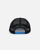 American Needle Sinclair Trucker Snapback Black/White/Blue