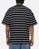 Carre Lineup T-Shirt Black Stripe