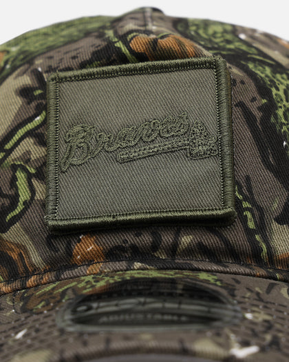 New Era Atlanta Braves 'Gone Fishing' 9FORTY A-Frame Snapback Camo