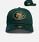 New Era San Francisco 49ers 'New Era x NFL' 9FORTY A-Frame Snapback Dark Green